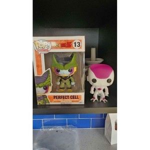 2 Funkos! Cell and Frieza Funko